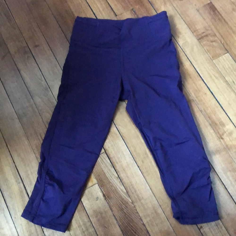 Lulu lemon Capri leggings